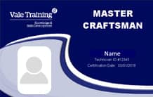 ライセンス（Master Craftsman）