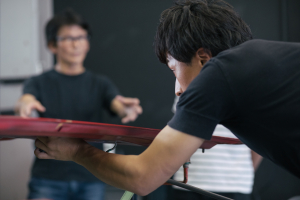 愛媛松山校デントリペア風景2